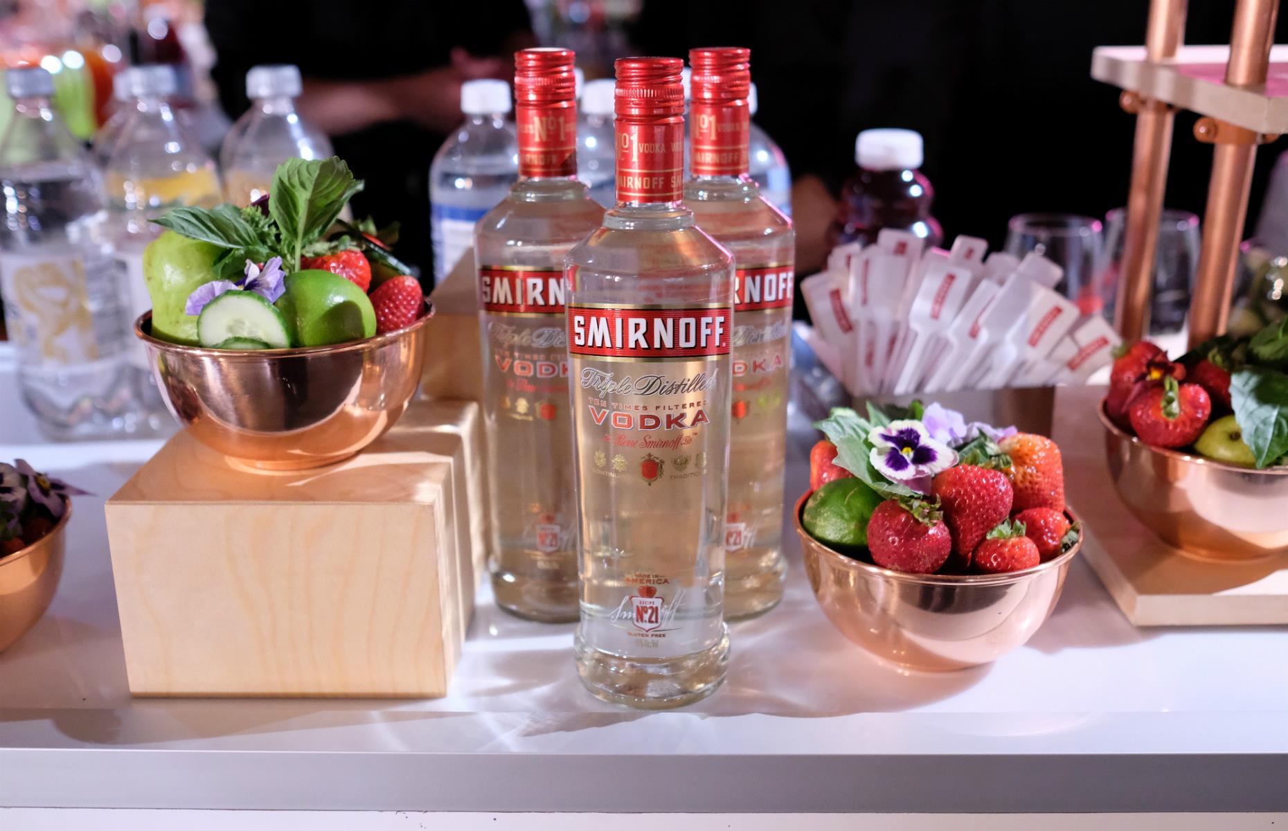 Alcohol: Smirnoff
